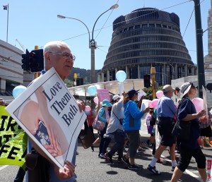 March for Life at the Beehive