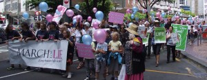 March for Life Wellington 2017