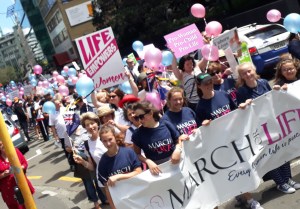 March for Life led by six teenage girls
